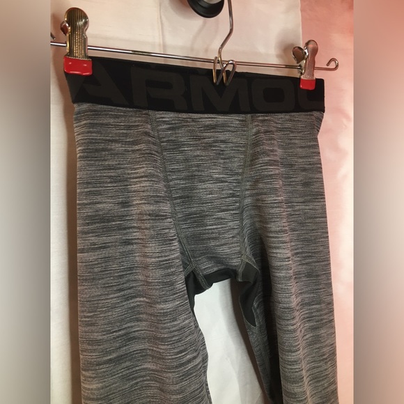 Under Armour | Boy’s Light Gray “GoldGear” Pants - Picture 4 of 9